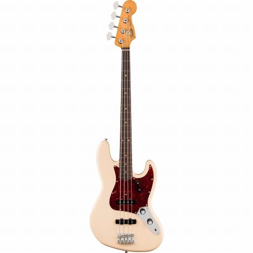 Fender Vintera III Early 60s Jazz Bass -Olympic White-【ローン金利0%!!】【オンラインストア限定】