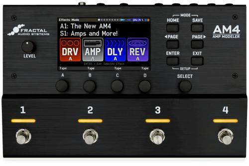 Fractal Audio Systems AM4 -Amp Modeler-《アンプシミュレーター》【ローン金利0%!!】【オンラインストア限定】