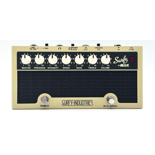 Surfy Industries SurfyMan《プリアンプ》【オンラインストア限定】