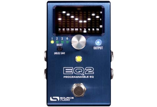 SOURCE AUDIO SA270 EQ2 Programmable Equalizer《プログラマブル・イコライザー》【オンラインストア限定】