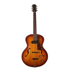 Godin 5th Avenue Kingpin P90 Cognac Burst《フルアコ》【ローン金利0%】【オンラインストア限定】