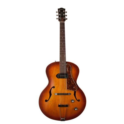 Godin 5th Avenue Kingpin P90 Cognac Burst《フルアコ》【ローン金利0%】【オンラインストア限定】