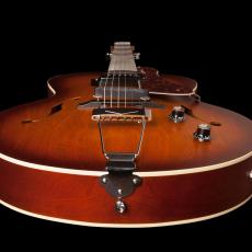 Godin 5th Avenue Kingpin P90 Cognac Burst《フルアコ》【ローン金利0%】【オンラインストア限定】_6