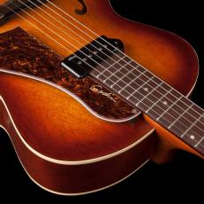 Godin 5th Avenue Kingpin P90 Cognac Burst《フルアコ》【ローン金利0%】【オンラインストア限定】_7