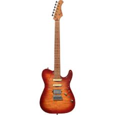Bacchus TAC24AD-FMH RSM/M CS (Cherry Sunburst)《アンドレ・ディヌス シグネイチャー》【オンラインストア限定】_2