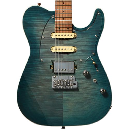 Bacchus TAC24AD-FMH RSM/M BLU-B (Blue Burst)《アンドレ・ディヌス シグネイチャー》【オンラインストア限定】