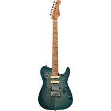 Bacchus TAC24AD-FMH RSM/M BLU-B (Blue Burst)《アンドレ・ディヌス シグネイチャー》【オンラインストア限定】_2