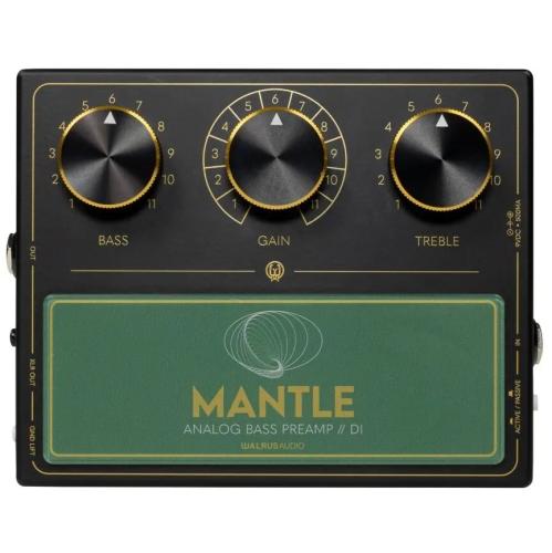 WALRUS AUDIO Mantle Analog Bass Preamp / D.I.《ベース用プリアンプ/DI》【ローン金利0%】【オンラインストア限定】