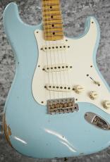 Fender Custom Shop 1957 Stratocaster Relic / Faded Aged Daphne Blue [3.56kg]【2022年製】