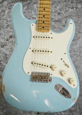 Fender Custom Shop 1957 Stratocaster Relic / Faded Aged Daphne Blue [3.56kg]【2022年製】_2
