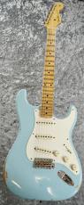 Fender Custom Shop 1957 Stratocaster Relic / Faded Aged Daphne Blue [3.56kg]【2022年製】_3