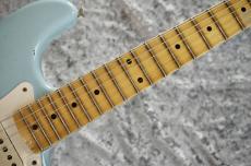 Fender Custom Shop 1957 Stratocaster Relic / Faded Aged Daphne Blue [3.56kg]【2022年製】_6