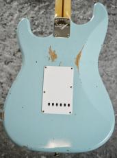 Fender Custom Shop 1957 Stratocaster Relic / Faded Aged Daphne Blue [3.56kg]【2022年製】_7