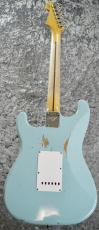 Fender Custom Shop 1957 Stratocaster Relic / Faded Aged Daphne Blue [3.56kg]【2022年製】_8