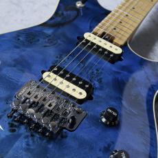 PEAVEY HP2 POPLAR BURL「Blue」チョイ傷アウトレット特価品_3