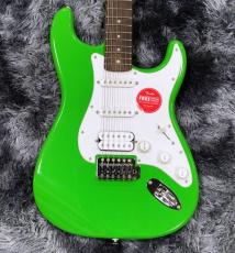 Squier FSR Sonic Stratocaster HSS Lime Green / Laurel【限定モデル】