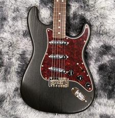 Fender Made in Japan Limited Stratocaster Raw Ash Black / Rosewood【限定モデル】