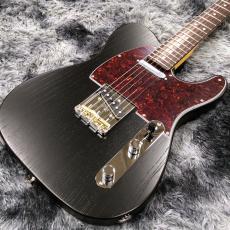 Fender Made in Japan Limited Telecaster Raw Ash Black / Rosewood【限定モデル】_3