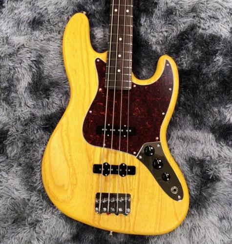 Fender Made in Japan Limited Jazz Bass Raw Ash Vintage Natural / Rosewood【限定モデル】