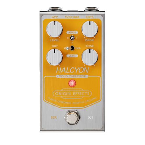ORIGIN EFFECTS Halcyon Gold Overdrive コンパクトエフェクター オーバードライブ
