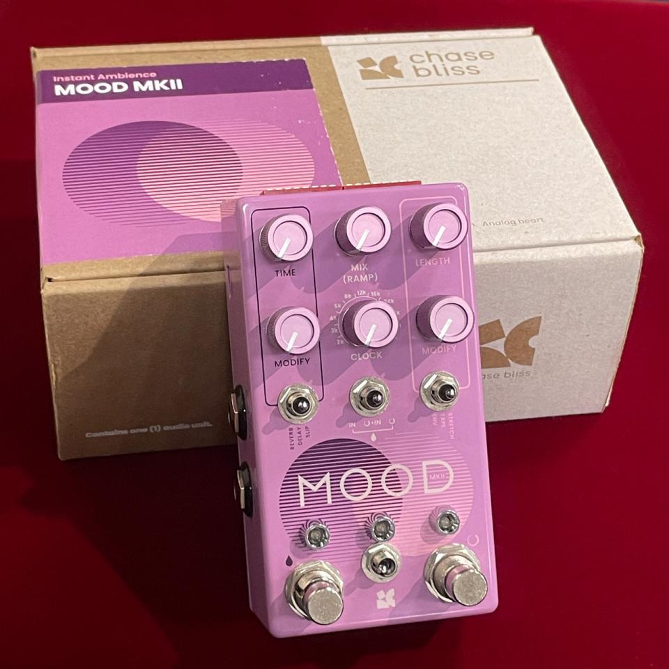 Chase Bliss Audio MOOD MKⅡ 【グラニュラー / マイクロ