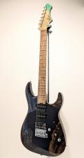 infinite Trad Fullsize Dinky ST Stabilized Maple / Black & Blue_2