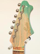 infinite Trad Fullsize Dinky ST Stabilized Maple / Black & Blue_4