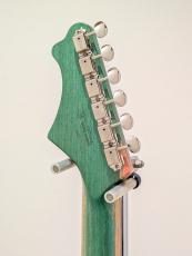infinite Trad Fullsize Dinky ST Stabilized Maple / Black & Blue_8