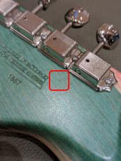 infinite Trad Fullsize Dinky ST Stabilized Maple / Black & Blue_10