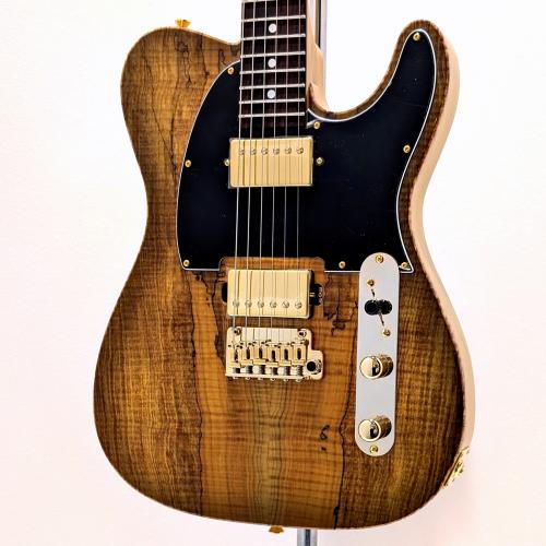 Kz Guitar Works TL Trad 22 " Custom " / Natural【当店カスタムオーダーモデル】