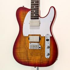 Kz Guitar Works TL Trad 22 " Custom " / Cherry Sunburst【当店カスタムオーダーモデル】