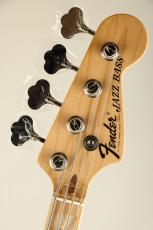 Fender U.S.A. Geddy Lee Jazz Bass MN Black【S/N US25050219】_7