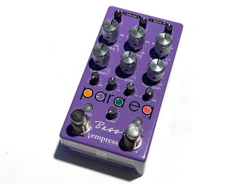 Empress Effects Bass ParaEQ  EQ w/ Boost for Bass