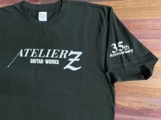 ATELIER Z ATELIER Z 35th Anniversary オリジナルTシャツ ブラック Lサイズ_2