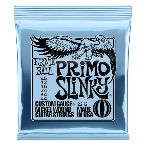ERNIE BALL 2212 9.5-44 プリモスリンキーエレキギター弦