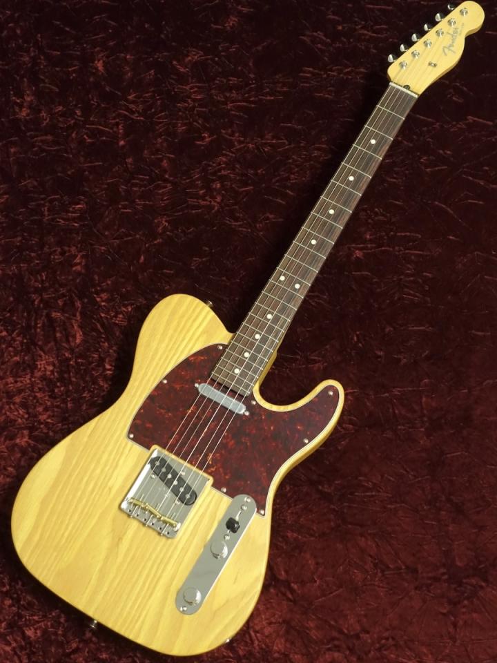 ギター Fender Telecaster Fender Made in Japan Limited Telecaster Raw Ash RW Vintage