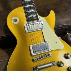 Gibson Murphy Lab 1957 Les Paul Gold Top Double Gold Ultra Heavy Aged_3
