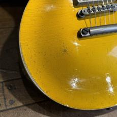 Gibson Murphy Lab 1957 Les Paul Gold Top Double Gold Ultra Heavy Aged_4