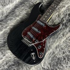 Fender Made in Japan Limited Stratocaster Raw Ash Rosewood Fingerboard Black