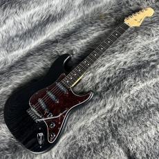 Fender Made in Japan Limited Stratocaster Raw Ash Rosewood Fingerboard Black_2