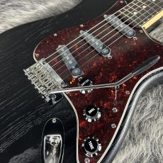Fender Made in Japan Limited Stratocaster Raw Ash Rosewood Fingerboard Black_5