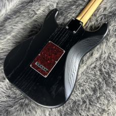 Fender Made in Japan Limited Stratocaster Raw Ash Rosewood Fingerboard Black_6