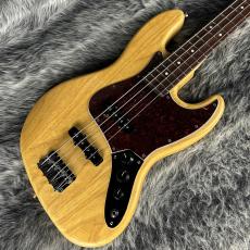 Fender Made in Japan Limited Jazz Bass Raw Ash Rosewood Fingerboard Vintage Natural