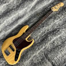 Fender Made in Japan Limited Jazz Bass Raw Ash Rosewood Fingerboard Vintage Natural_2