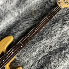 Fender Made in Japan Limited Jazz Bass Raw Ash Rosewood Fingerboard Vintage Natural_3