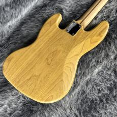 Fender Made in Japan Limited Jazz Bass Raw Ash Rosewood Fingerboard Vintage Natural_6