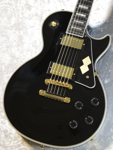 Epiphone "Inspired by Gibson Custom" Les Paul Custom Ebony【4.03kg / 軽量】【ギブソンUSAピックアップ搭載】