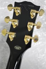 Epiphone "Inspired by Gibson Custom" Les Paul Custom Ebony【4.03kg / 軽量】【ギブソンUSAピックアップ搭載】_7