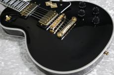 Epiphone "Inspired by Gibson Custom" Les Paul Custom Ebony【4.03kg / 軽量】【ギブソンUSAピックアップ搭載】_9