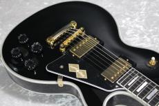 Epiphone "Inspired by Gibson Custom" Les Paul Custom Ebony【4.03kg / 軽量】【ギブソンUSAピックアップ搭載】_11